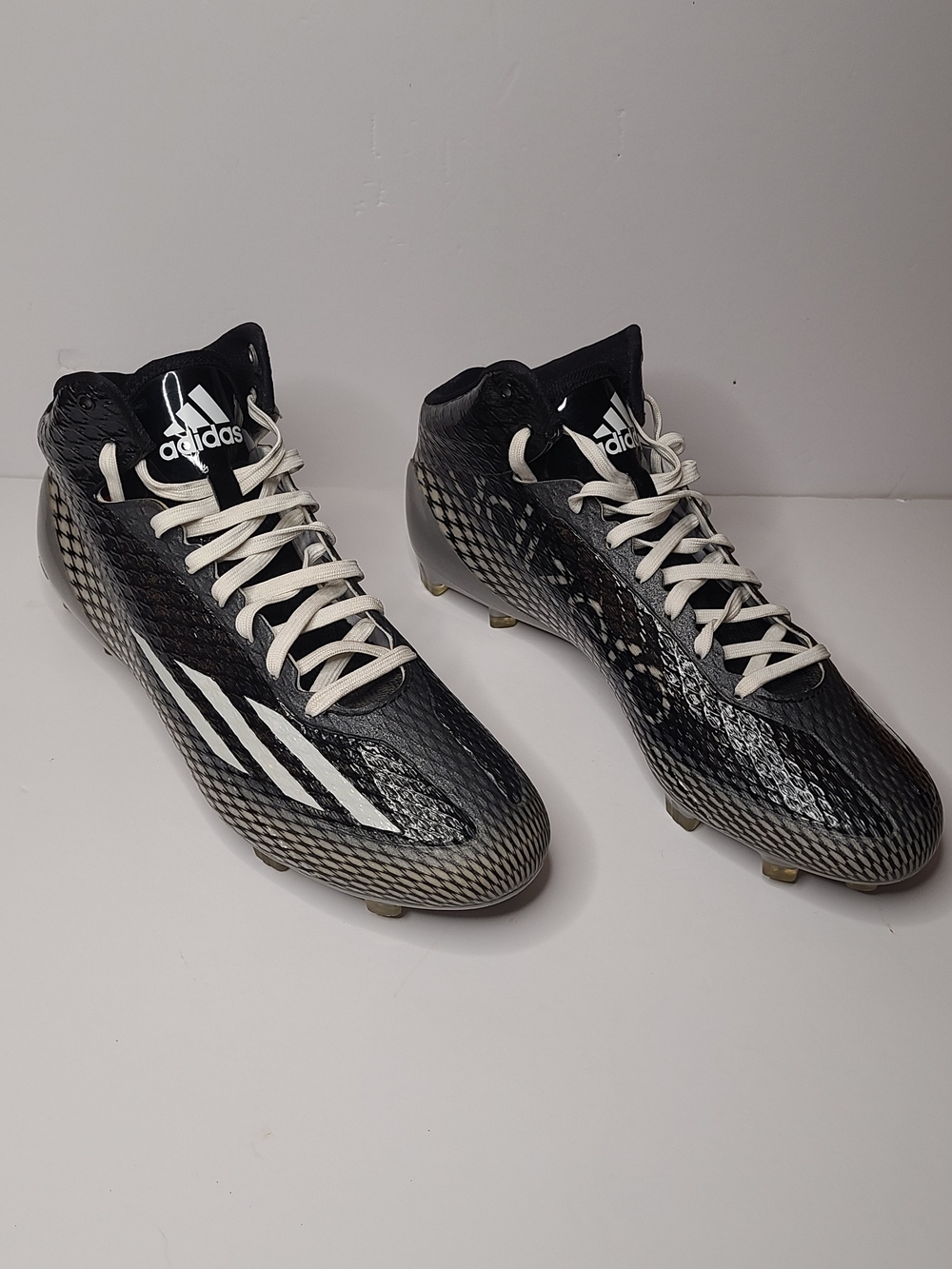 NEW Adidas Adizero 5 Star 3.0 Mid football cleats Size 10